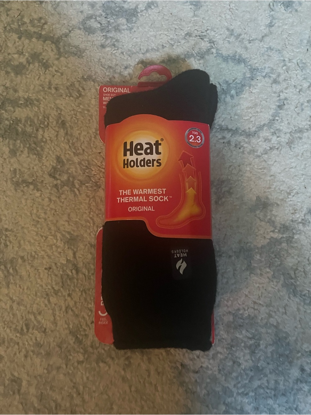 Heat Holders Thermal Socks - Black